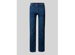 4069469271556 - Straight Fit Jeans mit 5-Pocket-Design