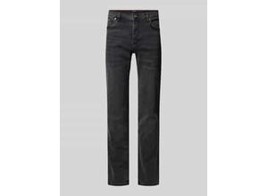4069469275875 - Straight Fit Jeans mit 5-Pocket-Design