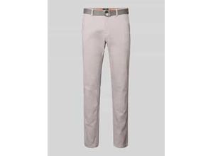 4069469275981 - Slim Fit Chino mit Gürtel