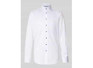 4069469313140 - Regular Fit Businesshemd aus reiner Baumwolle mit extra langem Arm