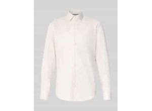 4069469316059 - Slim Fit Business-Hemd mit Knopfleiste