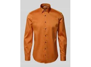 4069469316448 - Slim Fit Business-Hemd mit Kentkragen