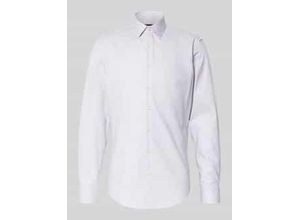 4069469316820 - Slim Fit Business-Hemd mit Knopfleiste
