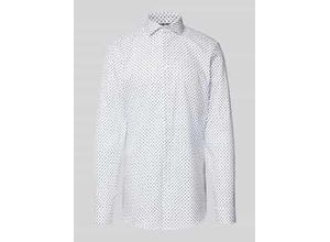 4069469316899 - Slim Fit Business-Hemd mit extra langem Arm