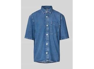 4069469318312 - Regular Fit Jeanshemd mit 1 2-Arm
