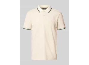 4069469321916 - Poloshirt mit Label-Stitching 4069469321916 - Poloshirt mit Label-Stitching