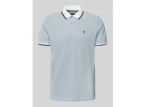 4069469322272 - Poloshirt mit Label-Stitching 4069469322272 - Poloshirt mit Label-Stitching