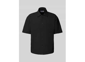 4069469325891 - Regular Fit Freizeithemd mit Strukturmuster