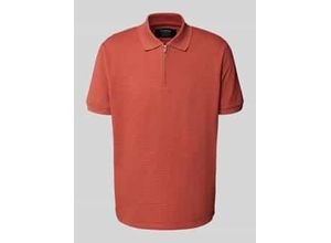 4069469326898 - Poloshirt mit kurzem Reißverschluss