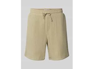 4069469327390 - Regular Fit Shorts mit elastischem Bund