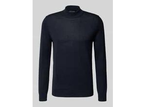 4069469365194 - Strickpullover aus Merino-Mix mit Stehkragen