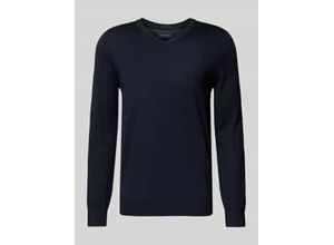 4069469365200 - Strickpullover aus Merino-Mix mit V-Ausschnitt