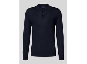 4069469365545 - Strickpullover aus Merino-Mix mit Polokragen