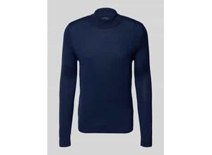 4069469365835 - Strickpullover aus Merino-Mix mit Stehkragen 4069469365835 - Strickpullover aus Merino-Mix mit Stehkragen