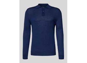 4069469366221 - Strickpullover aus Merino-Mix mit Polokragen