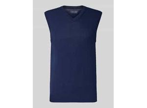 4069469366627 - Strickshirt aus Merino-Mix mit V-Ausschnitt