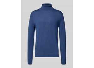 4069469366702 - Pullover aus Merino-Mix mit Rollkragen