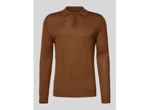 4069469366955 - Strickpullover aus Merino-Mix mit Polokragen 4069469366955 - Strickpullover aus Merino-Mix mit Polokragen