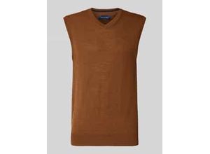 4069469367822 - Strickshirt aus Merino-Mix mit V-Ausschnitt