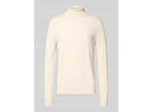 4069469368607 - Pullover aus Merino-Mix mit Rollkragen