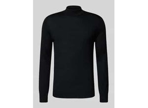 4069469370365 - Strickpullover aus Merino-Mix mit Stehkragen