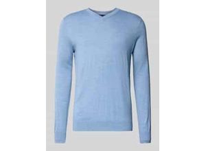 4069469370594 - Strickpullover aus Merino-Mix mit V-Ausschnitt