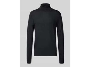 4069469371560 - Pullover aus Merino-Mix mit Rollkragen