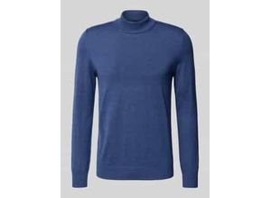 4069469371829 - Strickpullover aus Merino-Mix mit Stehkragen