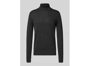 4069469372239 - Pullover aus Merino-Mix mit Rollkragen