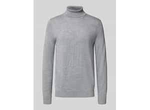 4069469372581 - Pullover aus Merino-Mix mit Rollkragen