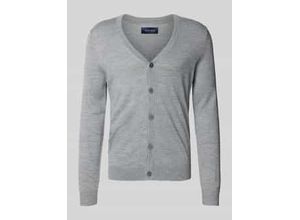 4069469372598 - Strickjacke mit V-Ausschnitt