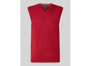 4069469374509 - Strickshirt aus Merino-Mix mit V-Ausschnitt