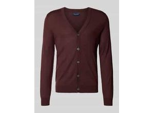 4069469374998 - Strickjacke mit V-Ausschnitt