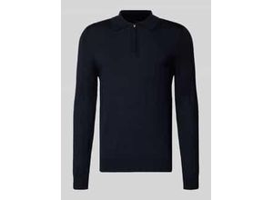 4069469376312 - Strickpullover aus Merino-Mix mit Umlegekragen