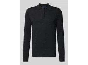 4069469377500 - Strickpullover aus Merino-Mix mit Umlegekragen