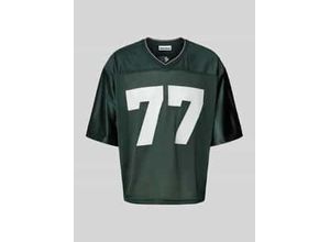 4069469404824 - T-Shirt mit Label-Stitching