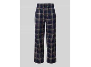 4069469432360 - Relaxed Fit Pyjama-Hose mit Tunnelzug