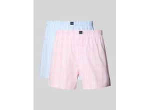 4069469432551 - Boxershorts mit elastischem bund im 2er-Pack