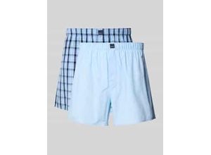 4069469432957 - Boxershorts mit Label-Patch im 2er-Pack