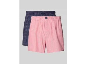 4069469433077 - Boxershorts mit Label-Patch im 2er-Pack