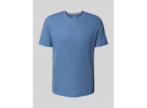 4069469433930 - T-Shirt mit Strukturmuster 4069469433930 - T-Shirt mit Strukturmuster