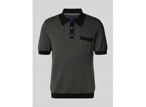 4069469441171 - Poloshirt mit kurzer Knopfleiste