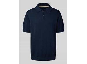 4069469443267 - Regular Fit Poloshirt mit kurzer Knopfleiste