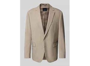 4069469449368 - Regular Fit Sakko aus Woll-Mix mit 2-Knopfleiste