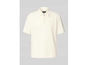 4069469459916 - Poloshirt mit kurzem Reißverschluss