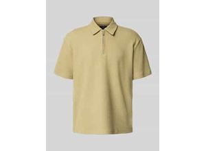 4069469461476 - Poloshirt mit kurzem Reißverschluss