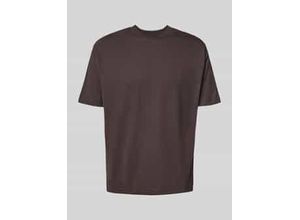 4069469466822 - Loose Fit T-Shirt mit Rundhalsausschnitt