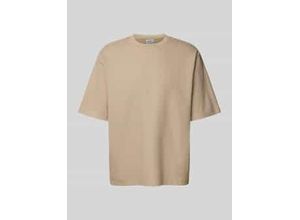 4069469472137 - Relaxed Fit T-Shirt mit Rundhalsausschnitt
