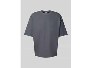 4069469473479 - Relaxed Fit T-Shirt mit Rundhalsausschnitt