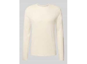 4069469477798 - Regular Fit Pullover aus reiner Baumwolle in Strick-Optik 4069469477798 - Regular Fit Pullover aus reiner Baumwolle in Strick-Optik